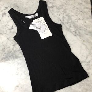 IRO Black Sleeveless Top size XXS